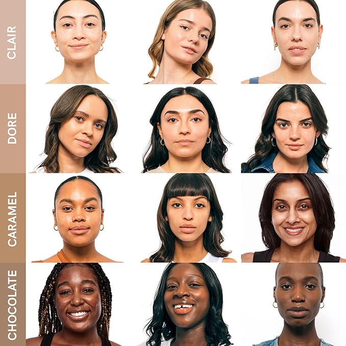 Erborian CC Water with Hyaluronic Acid, Chocolate - 5 Oz