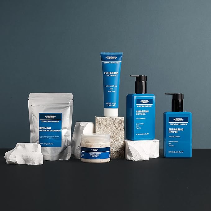 Nurture by Nature Mens Gift Set,