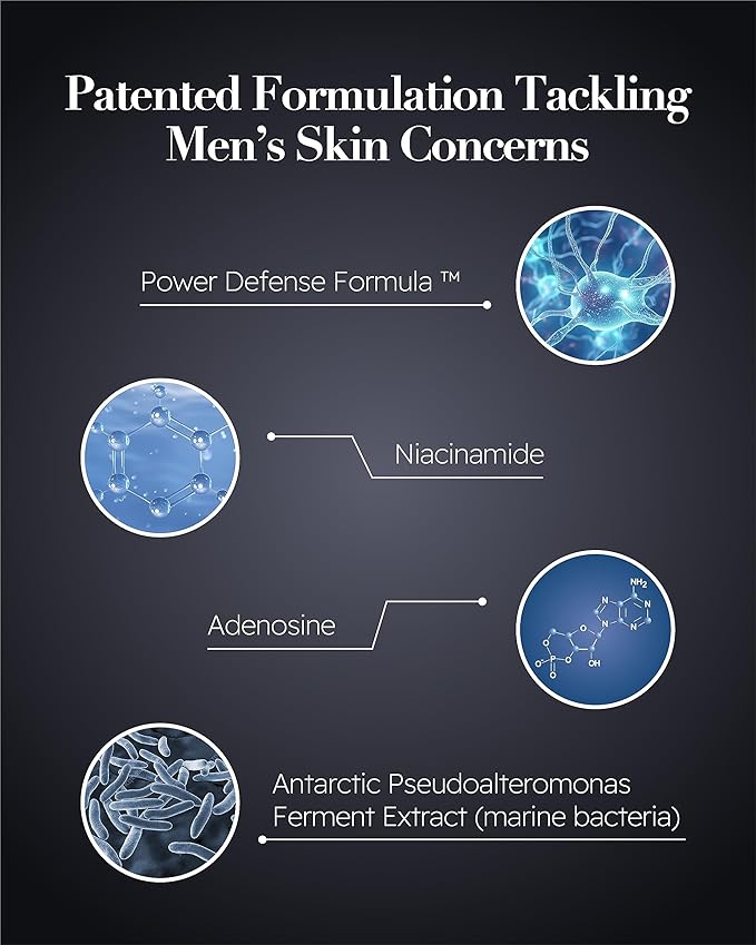 ISA KNOX Age Focus Homme (Premium