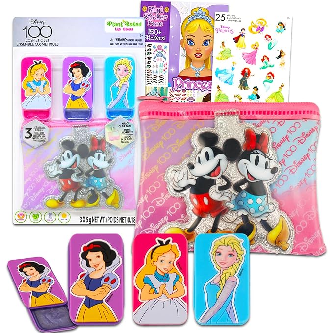 Disney Lip Balm for Kids Set