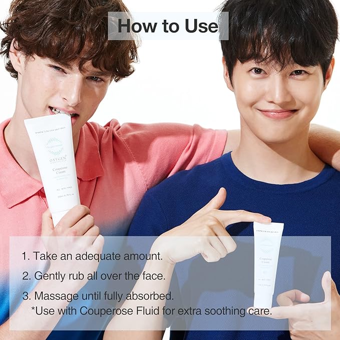 Couperose Cream – Soothing Cream with Tomato Stem Cell, Turnip Extract & Ceramide NP, Calming Redness & Strengthening Skin Barrier for Sensitive Skin. 1.69 fl.oz (50ml)