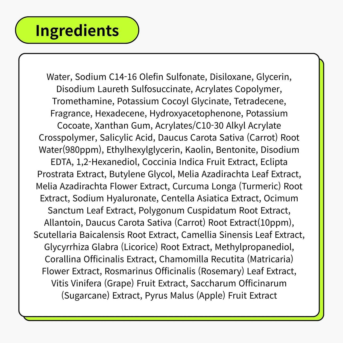 EDIT.B Joyfull Carrot Foaming Gel Cleanser, Gentle Deep Pore Cleansing Face Wash, Removes Makeup, Impurities, Sebum, Blackheads & Whiteheads, Non-Drying Daily Korean Skincare, 5.07 fl.oz / 150ml