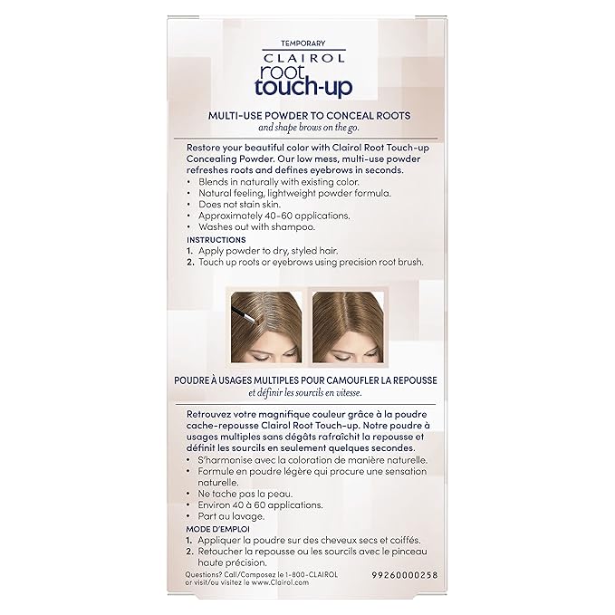 Clairol Root Touch-Up Temporary Concealing