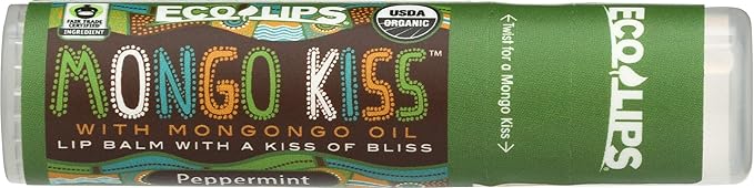 Eco Lips Organic Mongo Kiss Peppermint Organic,
