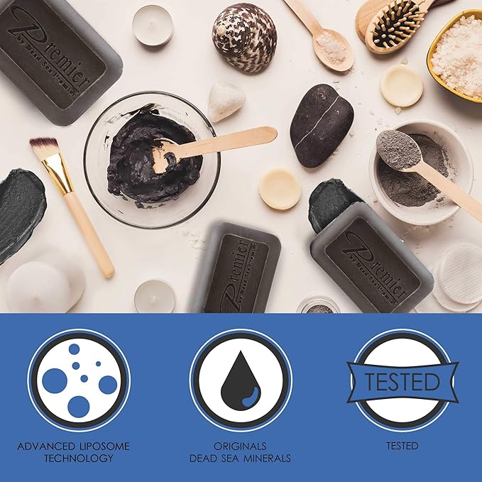 Premier Dead Sea 3 mud soaps