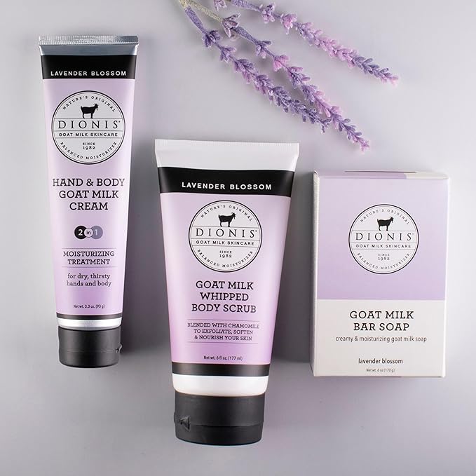 Dionis Goat Milk Skincare Lavender Blossom