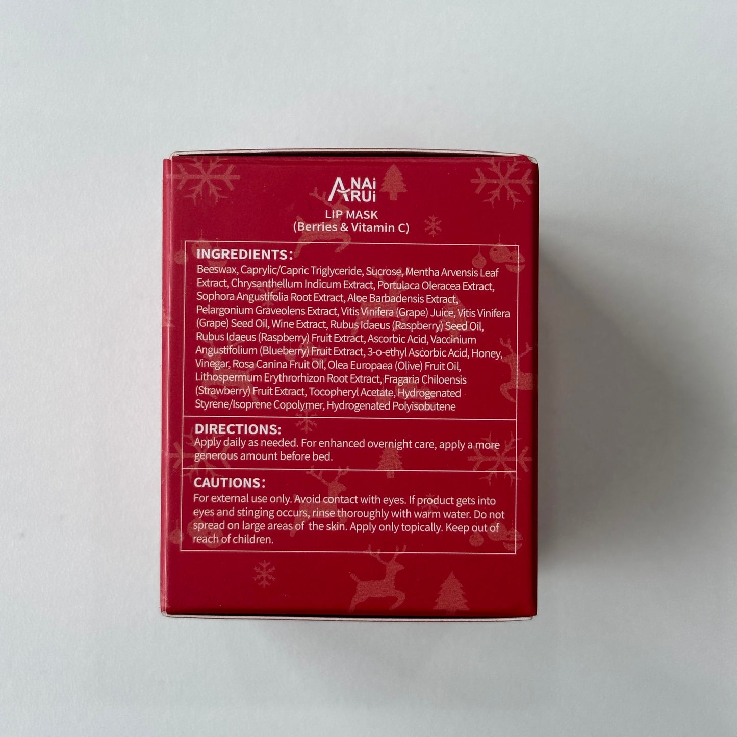 Lip Scrub & Lip Mask Set, Lip Sleeping Mask, Overnight Treatment Lip Care Products, Holiday Gift Set for Girls, Moisturize & Nourish, Dry Cracked Lips, Intense Hydration with Vitamin C