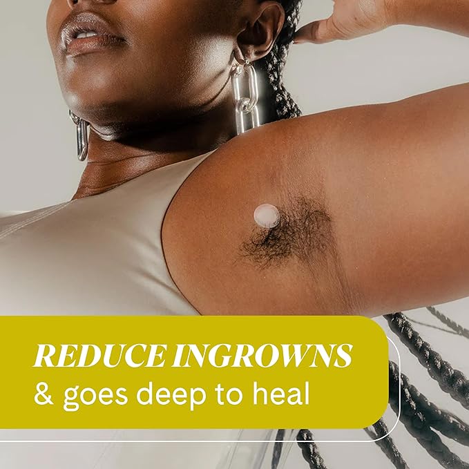 Fur Ingrown Microdart Patches - Ingrown Hair Care, Quickly and Effectively Clear Up Ingrown Hair Bumps - 6 Pack