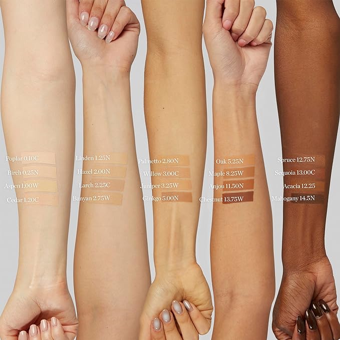 Ogee Sculpted Complexion Foundation Stick (Aspen 1.0W - Organic Ingredients