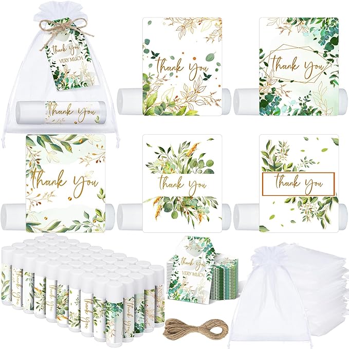 50 Set Employee Appreciation Gifts Bulk Nurse(Eucalyptus)