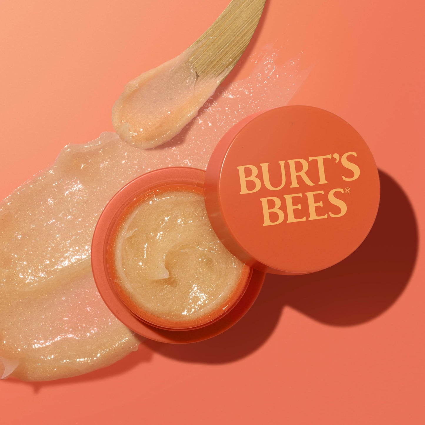 Burt’s Bees Moonlight Orchard Lip Sleeping Mask, With Hyaluronic Acid and Squalane Moisturizer To Instantly Hydrate Lips, Overnight Mask, Treatment, 0.45 oz.