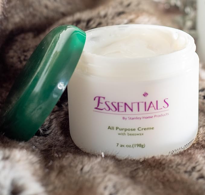 Stanley Essentials All-Purpose Cream - Emollient Lotion with Beeswax For Soft Youthful Skin - Rids & Hydrates Callous Patches For Men & Women
