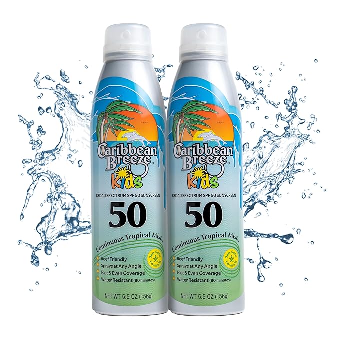 Caribbean Breeze Continuous Tropical Mist SPF
