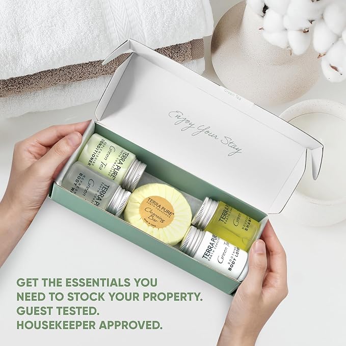 Terra Pure Green Tea Amenity & oz