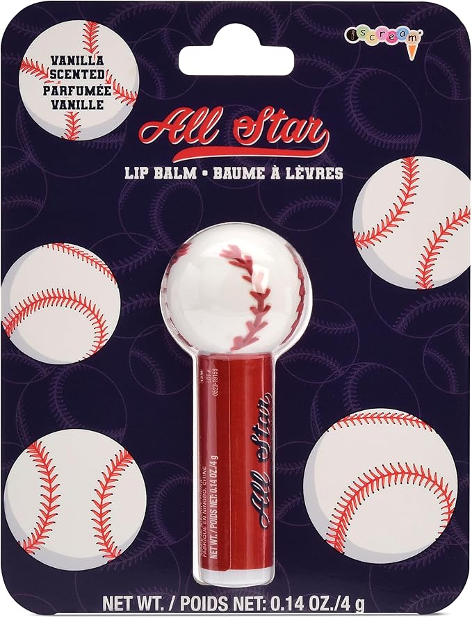 iscream Sport-Tastic Baseball Softball Shaped Vanilla