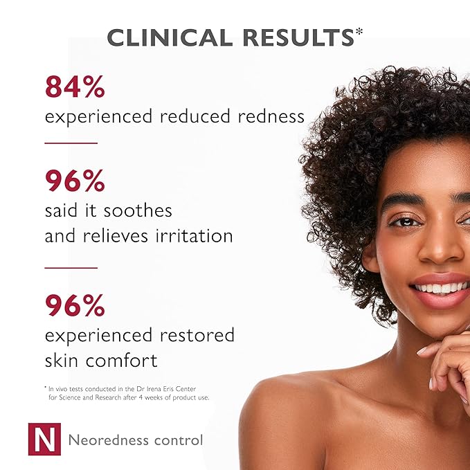 Vitamin K Redness Reducing Night Cream, Facial Moisturizer, Helps Strengthen Skin and Reduce Irritation, For Sensitive Skin Prone to Reactivity, CAPINON K 1%, 1.01 fl oz