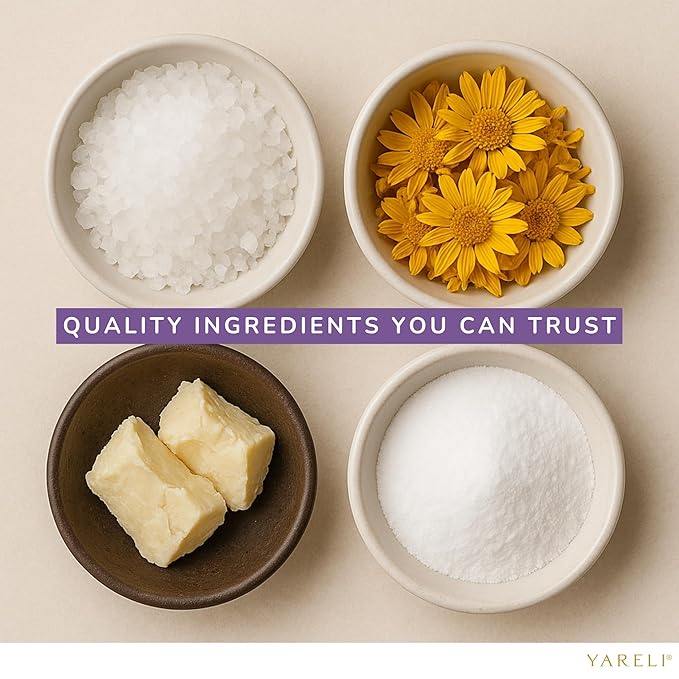 Magnesium Cream for Pain & Sleep Support - Topical Lotion with Arnica, MSM for Leg Cramps, Muscle Tension, Evening Leg Relaxation - Safe for Adults (4 Fl Oz (Pack of 1), Lavender)