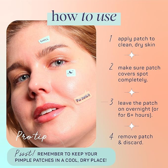 SpaLife Beauty Self-Love Pimple Patches – Hydrocolloid Formula for Acne, Spots, Redness, and Oiliness – 28 Assorted Patches – Acne Patches – Spot Treatment – Hydrocolloid Patches – Zit Patches