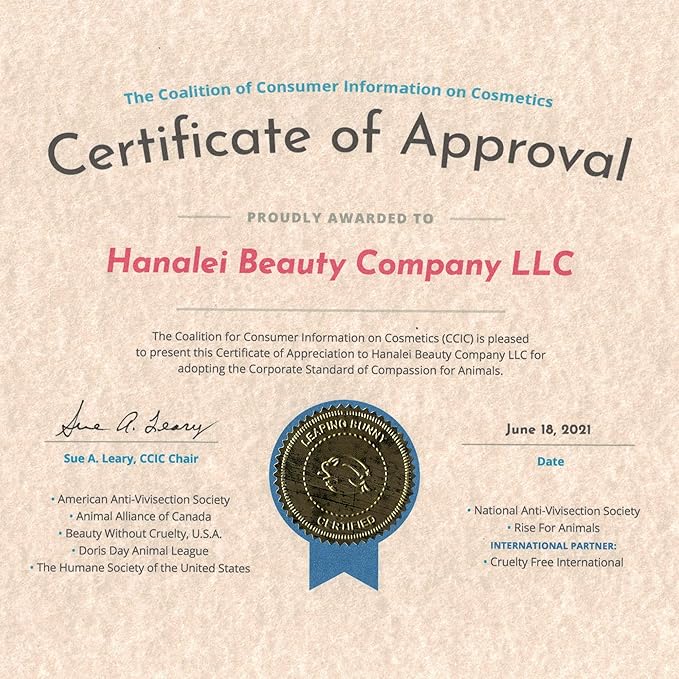 Hanalei Lip Balm and Moisturizer - Tropical