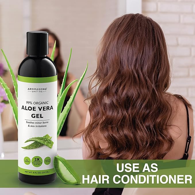 Aromasong Organic Aloe Vera After