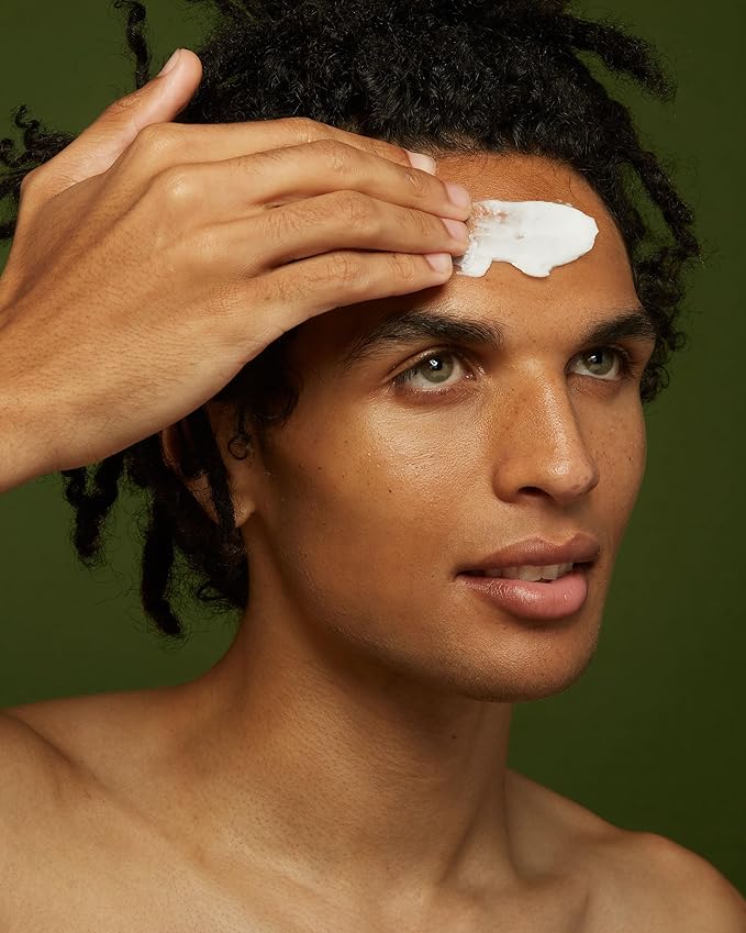 The Classic Daily Facial Cleanser, Natural Face Wash for Men, Exfoliate and Hydrate - Jojoba Beads and Fruit Enyzmes, EWG Verified, Organic Ingredients, For All Skin Types, 6 Fl Oz