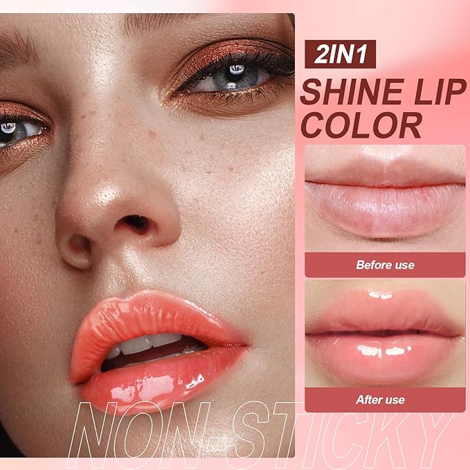 Jolilab Magic Color Changing Lip Oil, Cosmetics Color Magic