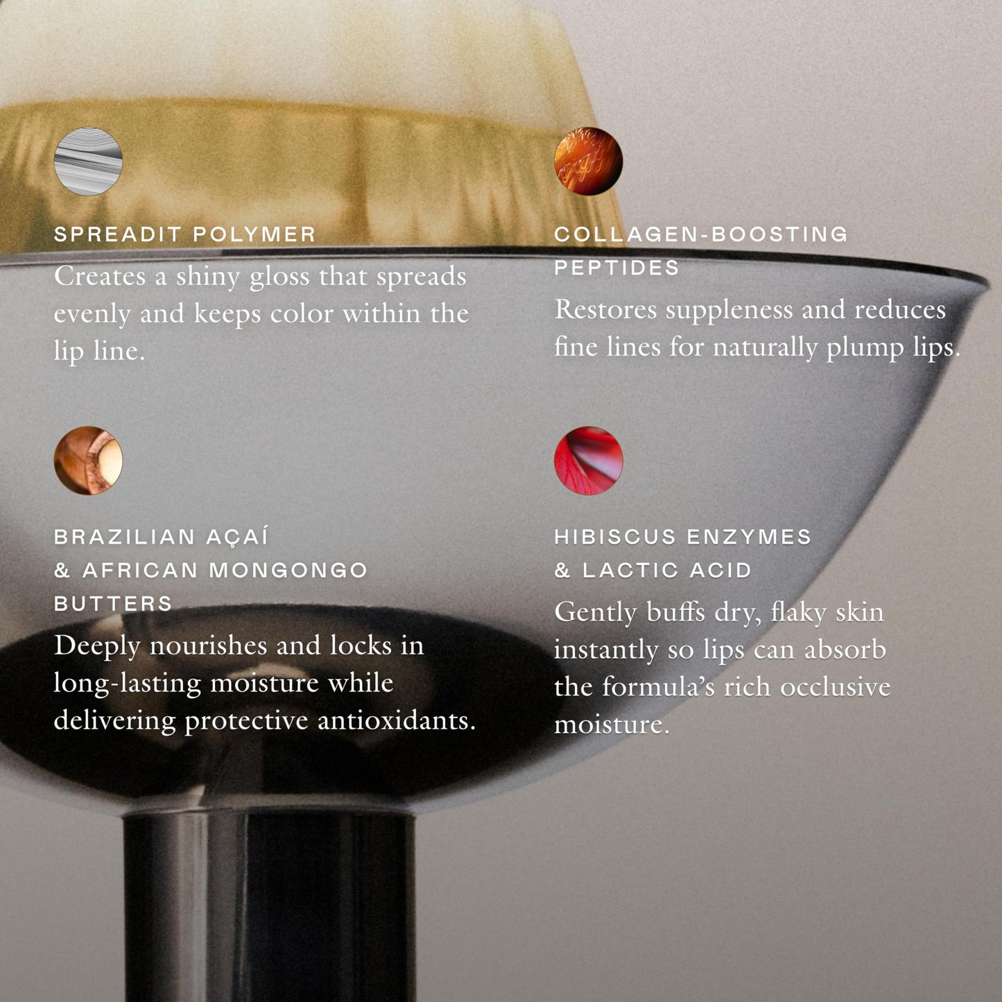 EADEM Le Chouchou Lip Softening Balm, Lip Gloss for Women, Lip Plumper & Lip Mask, Overnight Hydrating & Moisturizing Luxury Lip Balm, 0.5 oz, Fig Sauce