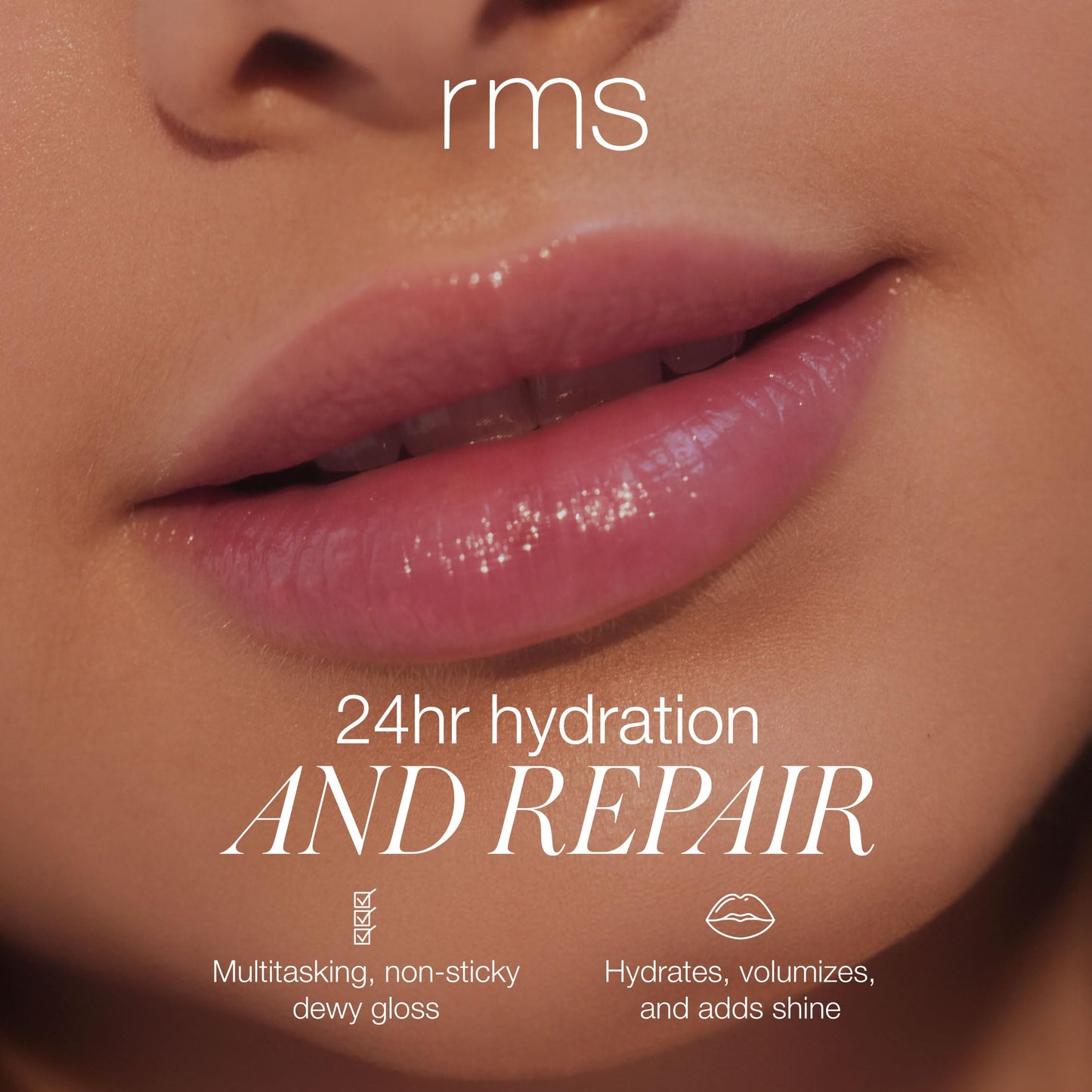 RMS Beauty Lipnights Overnight Lip Mask - Barrier Repair Hydrating Lip Balm, Vanilla, Coco Butter & Shea Butter, Overnight Mask