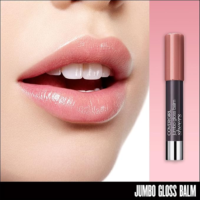 COVERGIRL Lip Perfection Jumbo Gloss Balm Cocoa Twist COVERGIRL