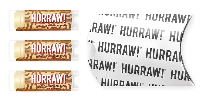 Hurraw! Almond, Cardamom, Rose (Vata) Lip