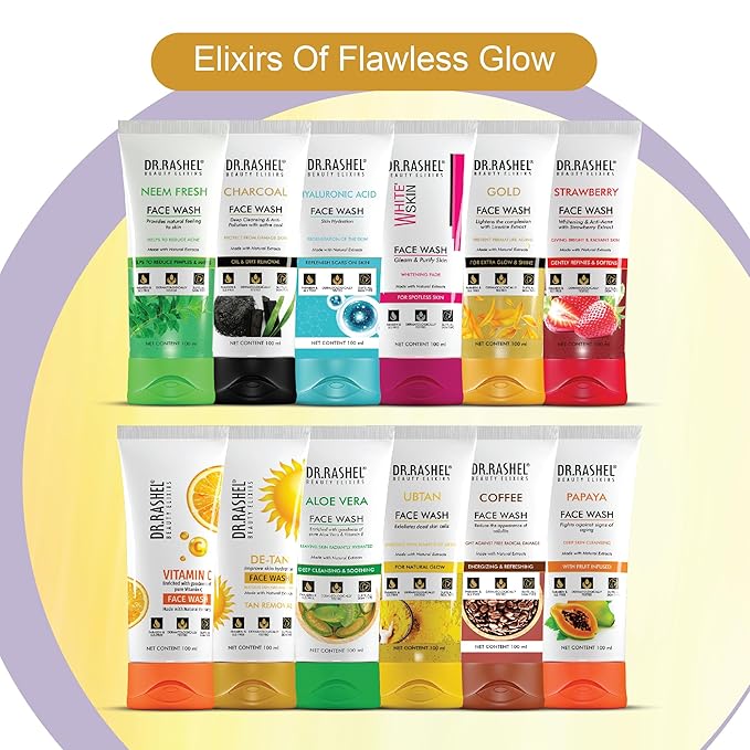 Gold Face Wash The Complexion With Licorice Extract With No Parabens, Sls, Silicones & Colour - 100 ml /3.38 Fl Oz