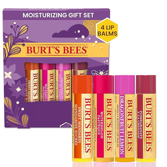 Burt's Bees Holiday Gift, 4 Lip Watermelon