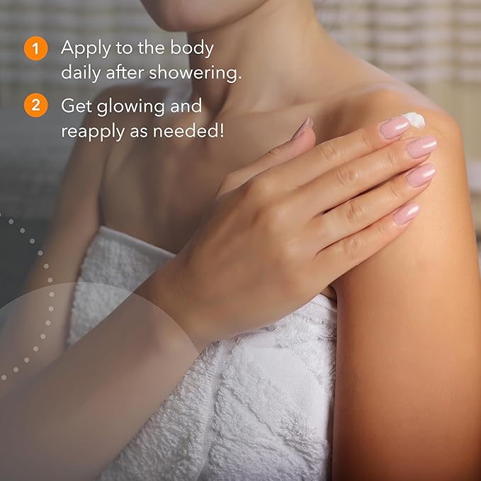 PHOTOZYME DNA Repair Anti Aging Body Lotion Complex with DNA Enzymes + Omega 3 + 6 | Moisturizing, Hydrating, + Nourishing Skin Cream to Repair Sun Damage | Fragrance Free, Unscented | 8 Fl. Oz