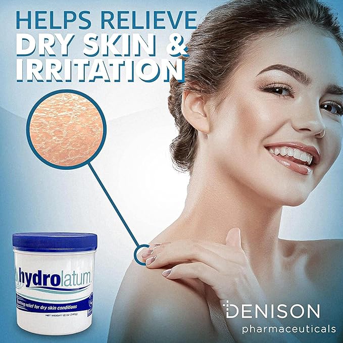 Moisturizing Cream Tub: Hydrating, Lightweight Non-Greasy Moisturizer for Women & Men, Nourishing Lotion for Sensitive Skin, Face & Body Cream for Soft, Smooth – 12oz