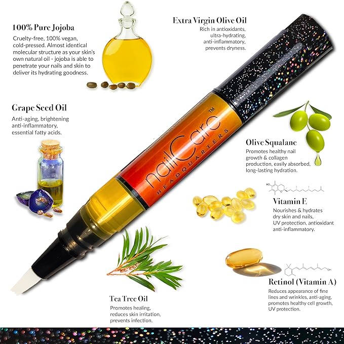 Cuticle Oil Pen for Nails