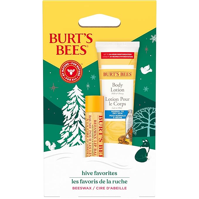 Burt's Bees Hive Favorites Beeswax Holiday