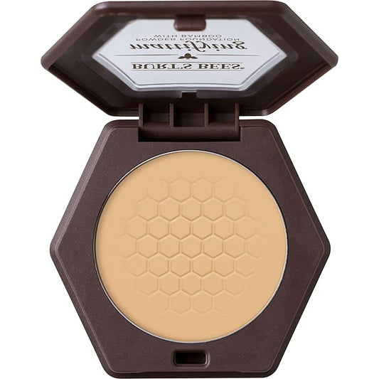 Burt’s Bees 100% Natural Origin Mattifying Powder Foundation, May Vary