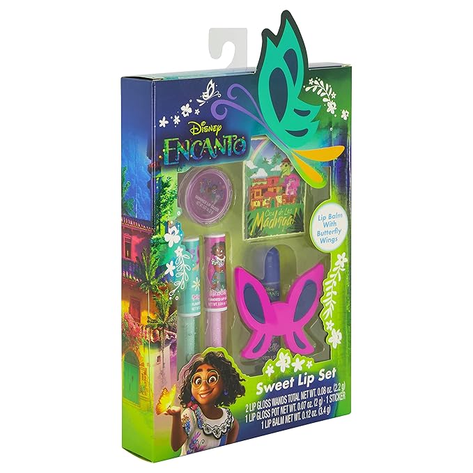 Encanto Die Cut Beauty Set