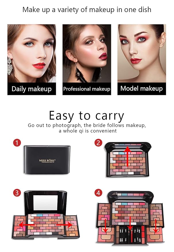 98 Colors All in one Makeup Gift Set