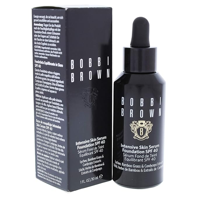 Bobbi Brown Intensive Skin Serum Foundation SPF 40 1 Ounce