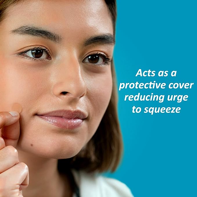 Nexcare Acne Cover, Skin Cover Absorbs Pus and Oil From Clogged Pores, Suitable Skincare for Most Skin Types - 36 Acne Covers