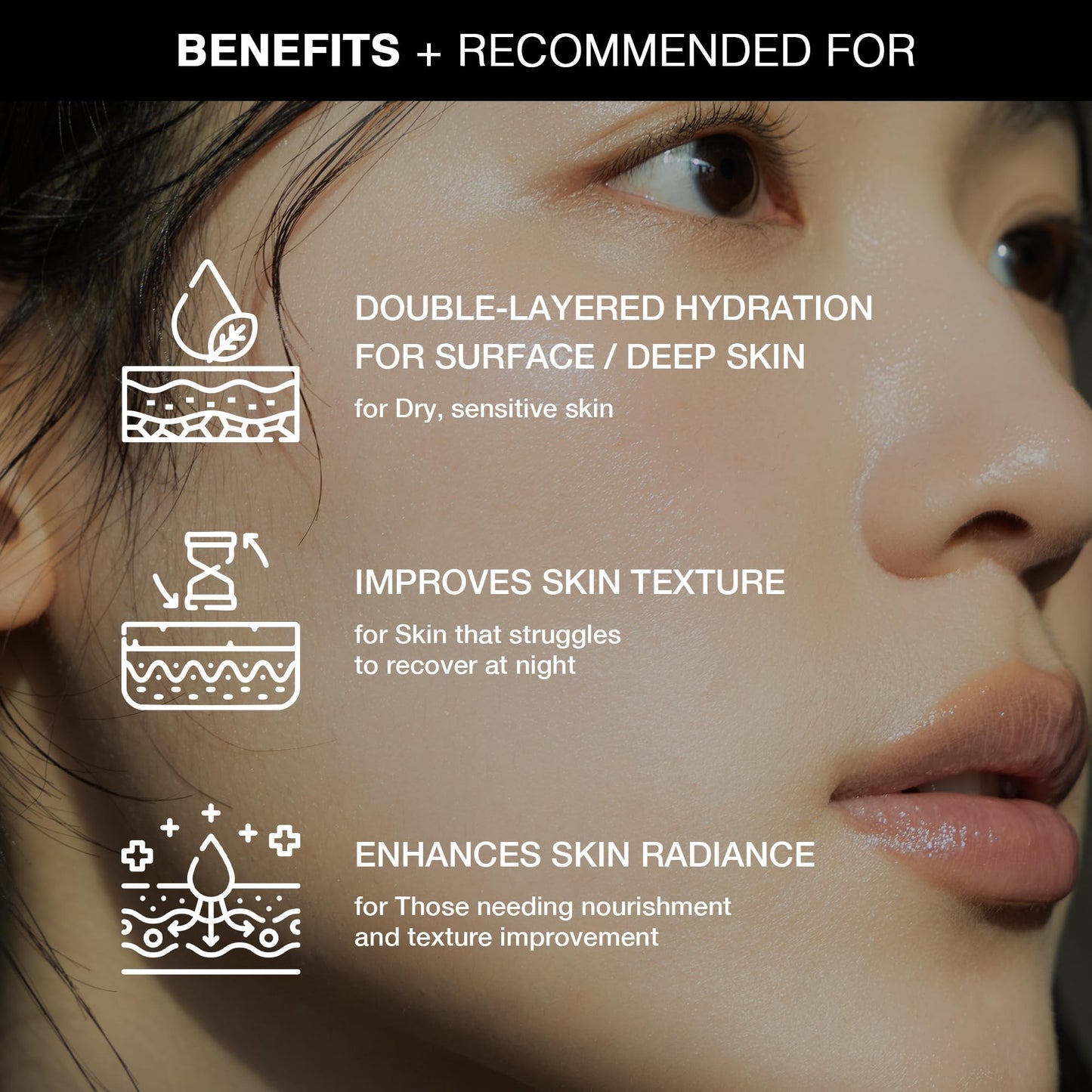 TOUN28 Korean PEPTACICA Overnight Face Cream Moisturizer | 43% Cica, Anti-Aging & Skin Repair | Premium Korean Vegan Beauty