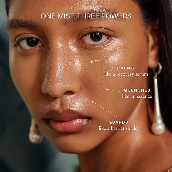 EADEM Mami-Wata Ultra Calming Rescue Mist, Face Mist Hydrating Spray, Hydrating Facial Spray, Barrier Repair Serum, Skin Barrier Serum, Makeup Refresher, 100 ml