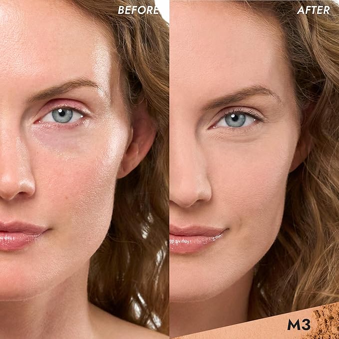 COVER FX Pressed Mineral Foundation - Shade M3 Skin Types