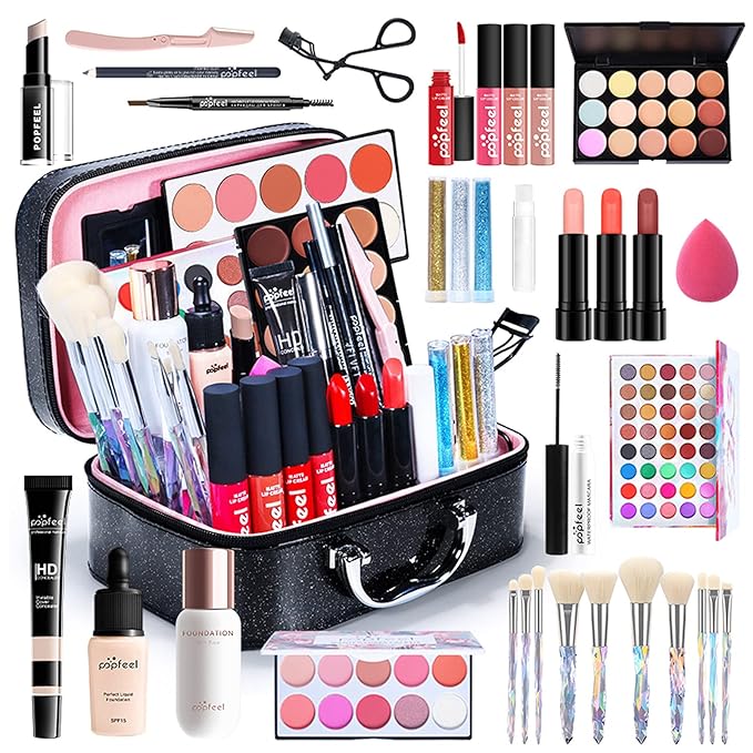 All in One Makeup Bundle with Makeup
