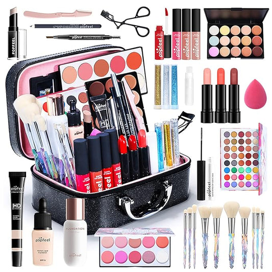 All in One Makeup Bundle with Makeup