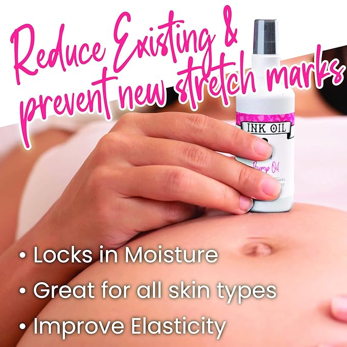 Ink Oil Bump Oil Stretch Mark