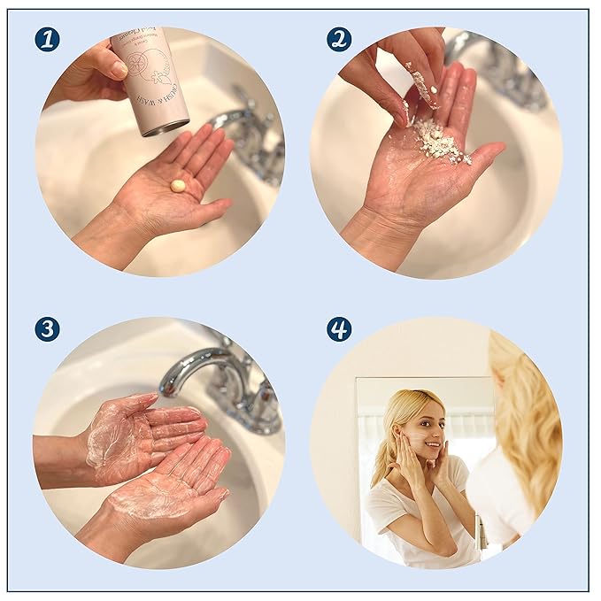 Daily 3 in 1 Facial Cleanser, (Purifying)