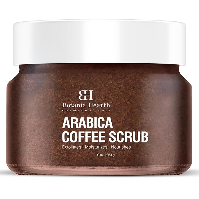 Botanic Hearth Arabica Coffee Body Scrub