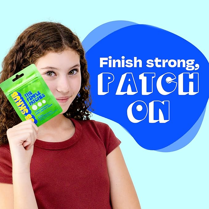 The Pimple Patches for Face Acne, Clear Hydrocolloid Patches with Salicylic Acid, Skin Care for Kids & Teens, Korean Skin Care, 3-Pack (25 Small, Medium & Large Spot Treatments per Pack)